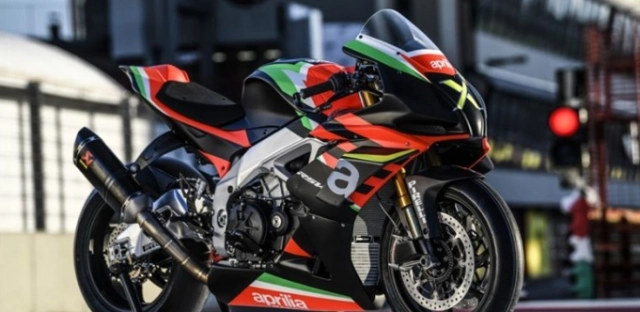 Aprilia rsv4 x phiên bản kỷ niệm 10 năm chỉ có 10 chiếc giá khoảng 1 tỷ đồng - 1