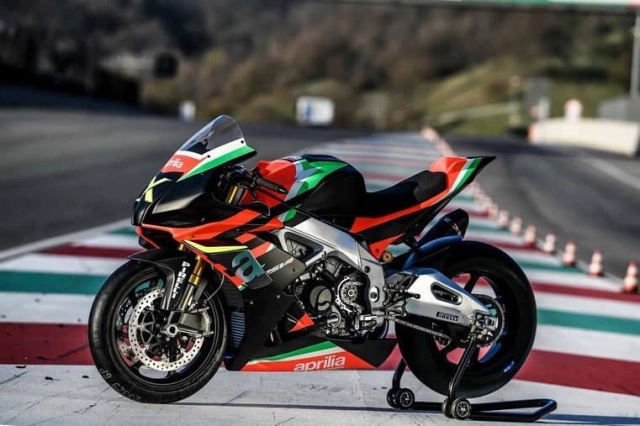 Aprilia rsv4 x phiên bản kỷ niệm 10 năm chỉ có 10 chiếc giá khoảng 1 tỷ đồng - 3