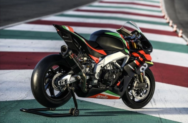 Aprilia rsv4 x phiên bản kỷ niệm 10 năm chỉ có 10 chiếc giá khoảng 1 tỷ đồng - 4