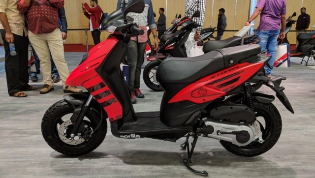 Aprilia storm 125 se đươc vê đai ly vao thang 4 vơi gia 22 triêu đông - 2