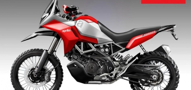 Aprilia tuareg 900 concept lộ diện thiết kế maxi enduro đẹp không tưởng - 3