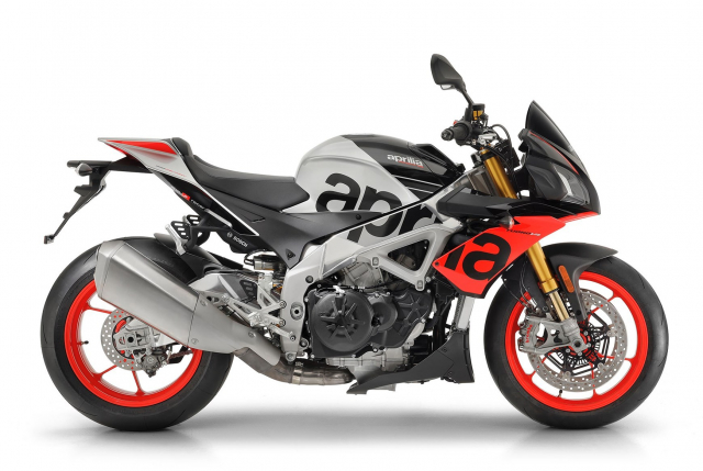 Aprilia tuono v4 1100 factory 2019 chính thức trình làng với giá bán hơn nữa tỷ đồng - 3