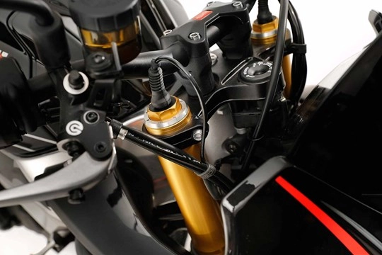 Aprilia tuono v4 1100 factory 2019 sở hữu hệ thống treo hoàn toàn mới - 2