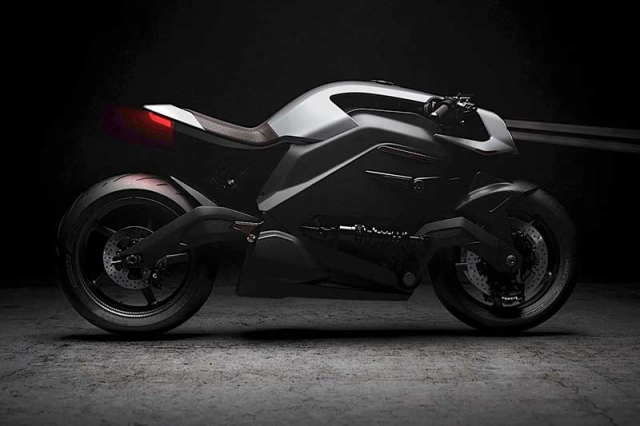 Arc vector superbike siêu xe điện cao cấp sở hữu tốc độ 241 km h - 3