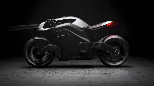 Arc vector superbike siêu xe điện cao cấp sở hữu tốc độ 241 km h - 13