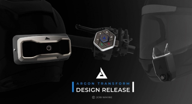 Argon transform giới thiệu công cụ camera quan sát ở sau nón bảo hiểm khá thú vị - 6