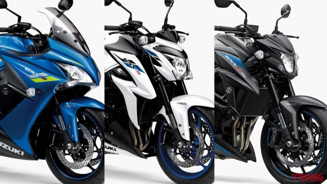 Bản cập nhật mới của suzuki gsx-s1000f gsx-s1000 và gsx-s750 2019 với nhiều tính năng được bổ sung - 1