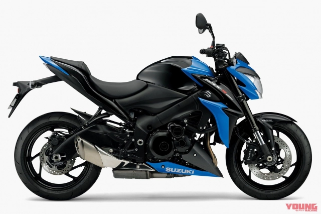 Bản cập nhật mới của suzuki gsx-s1000f gsx-s1000 và gsx-s750 2019 với nhiều tính năng được bổ sung - 5