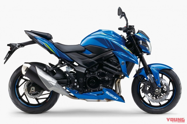 Bản cập nhật mới của suzuki gsx-s1000f gsx-s1000 và gsx-s750 2019 với nhiều tính năng được bổ sung - 8