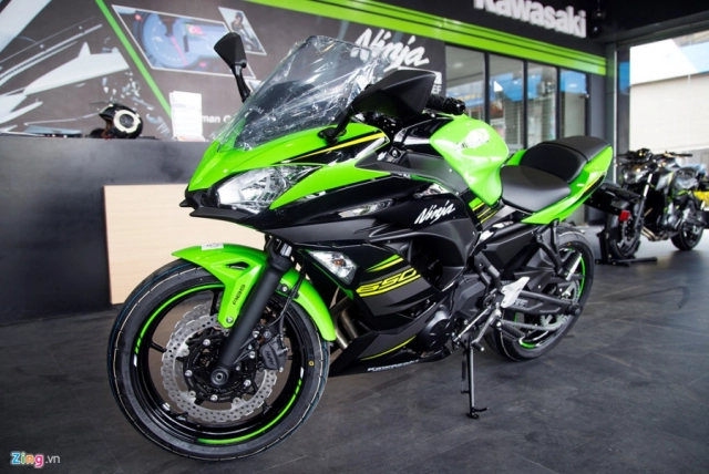 Bảng giá xe kawasaki mới nhất tháng 102018 - 2