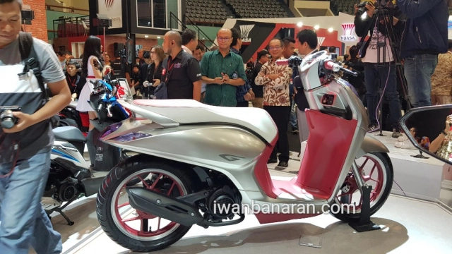 Bất ngờ honda vario 110 2019 ra mắt với phiên bản concept - 1