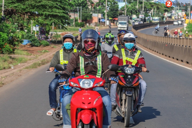 Bầy rùa team với hành trình chia sẽ yêu thương tại thị xã long khánh - 2