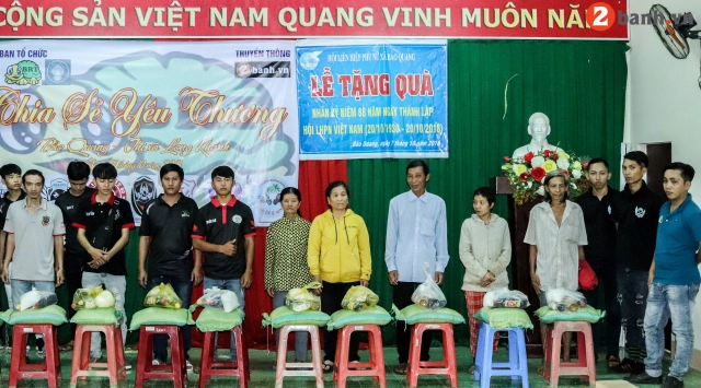 Bầy rùa team với hành trình chia sẽ yêu thương tại thị xã long khánh - 19