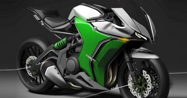Benelli lộ diện hình ảnh thiết kế mẫu sportbike dự đoán từ 300-500cc mới - 1