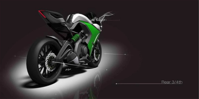 Benelli lộ diện hình ảnh thiết kế mẫu sportbike dự đoán từ 300-500cc mới - 3
