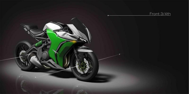 Benelli lộ diện hình ảnh thiết kế mẫu sportbike dự đoán từ 300-500cc mới - 4