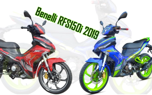 Benelli rfs 150 2019 ra mắt màu mới với đồ họa thể thao - 1