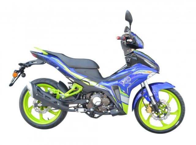 Benelli rfs 150 2019 ra mắt màu mới với đồ họa thể thao - 3