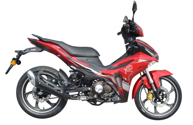 Benelli rfs 150 2019 ra mắt màu mới với đồ họa thể thao - 4