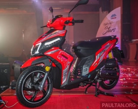 Benelli vz125i 2019 với công nghệ hiện đại vừa được ra mắt - 1