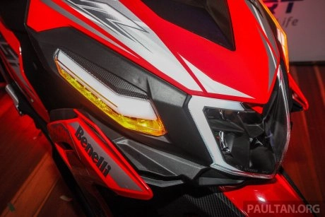 Benelli vz125i 2019 với công nghệ hiện đại vừa được ra mắt - 2