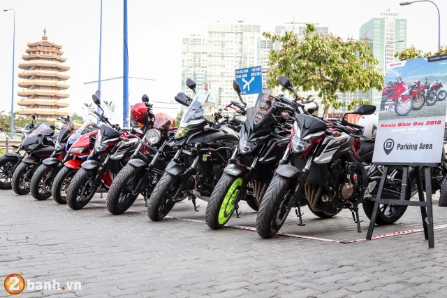 biker day 2019 sự chuẩn bị chuyên nghiệp và chu đáo đến không ngờ của honda trước giờ lăn bánh - 2