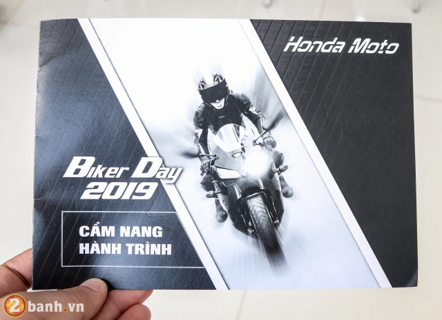 biker day 2019 sự chuẩn bị chuyên nghiệp và chu đáo đến không ngờ của honda trước giờ lăn bánh - 4