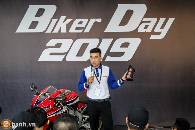 biker day 2019 sự chuẩn bị chuyên nghiệp và chu đáo đến không ngờ của honda trước giờ lăn bánh - 5