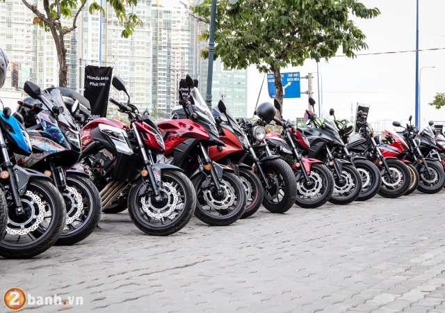 biker day 2019 sự chuẩn bị chuyên nghiệp và chu đáo đến không ngờ của honda trước giờ lăn bánh - 6