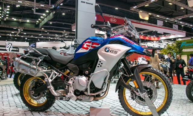 bims 2019 cận cảnh bmw f850gs 2019 với giá bán 490 triệu đồng - 10