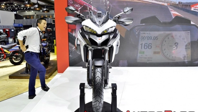 bims 2019 ducati multistrada 950s 2019 được bổ sung tính năng mới - 3