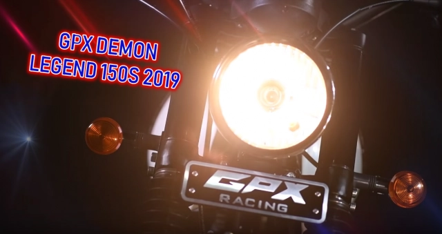 bims 2019 gpx legend 150s 2019 mang họa tiết thể thao - 1