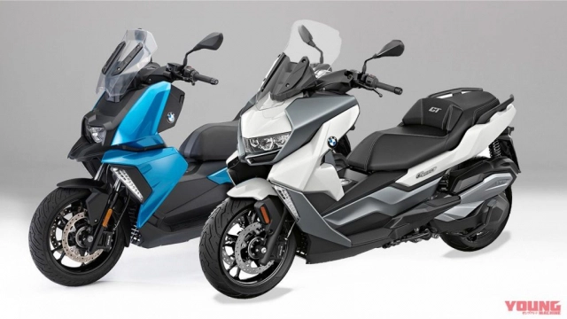 Bmw c400x c400 gt - 2 thiết kế khác nhau dựa trên một cơ sở - 1