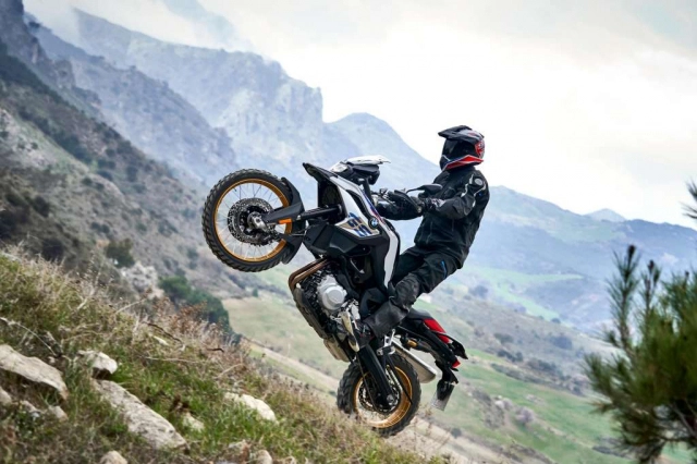 Bmw f850gs adventure 2019 trình làng tại eicma 2018 nâng cao khả năng off-road - 9