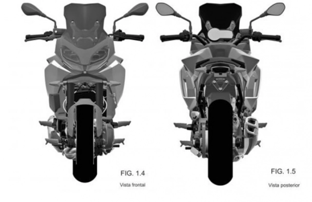 Bmw f850rs lộ diện hình ảnh thiết kế dự đoán ra mắt vào giữa năm nay 2019 - 4