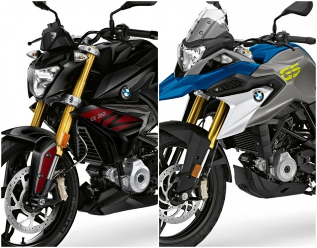 Bmw g310 r và g310 gs được bổ sung phiên bản màu mới 2019 - 1