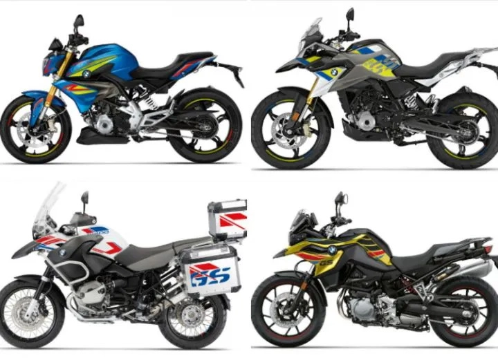 Bmw g310r 2019 g310gs 2019 được cập nhật diện mạo mới thể thao hơn - 1