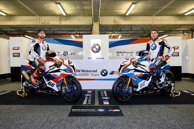 Bmw motorrad chính thức ra mắt đội đua wsbk 2019 - 1