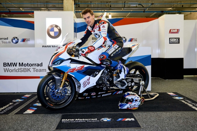 Bmw motorrad chính thức ra mắt đội đua wsbk 2019 - 4