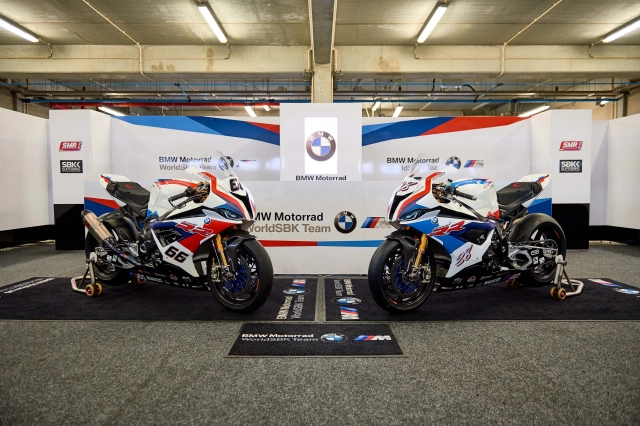 Bmw motorrad chính thức ra mắt đội đua wsbk 2019 - 5