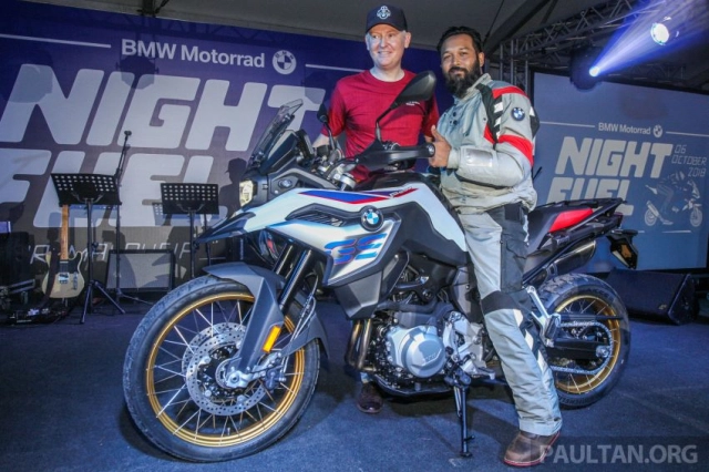 Bmw motorrad f 850 gs 2018 trình làng tại thị trường malaysia - 1