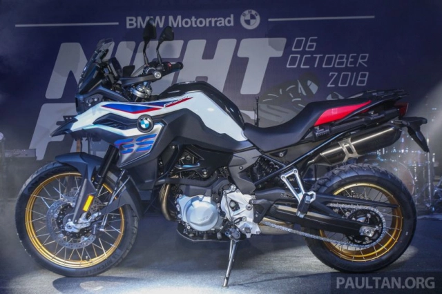 Bmw motorrad f 850 gs 2018 trình làng tại thị trường malaysia - 2