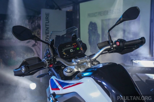 Bmw motorrad f 850 gs 2018 trình làng tại thị trường malaysia - 6