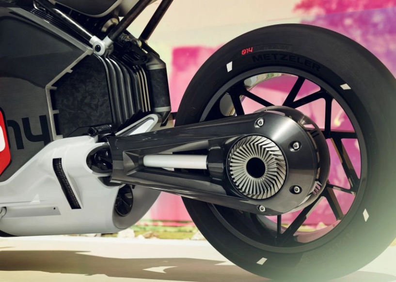 Bmw motorrad gây chấn động với mẫu xe điện vision dc roadster - 8