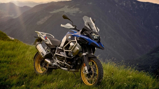 Bmw r1250gs adventure 2019 trang bị động cơ mới không chỉ mạnh mà còn tiết kiệm nhiên liệu - 1