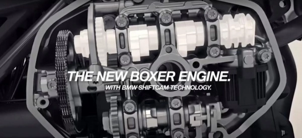 Bmw r1250gs sở hữu hệ thống động cơ mới shift cam boxer - 1