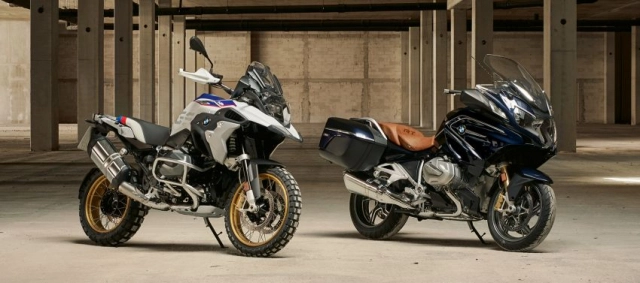 Bmw r1250gs và bmw r1250rt 2019 được công bố tại sự kiện intermot 2018 - 1