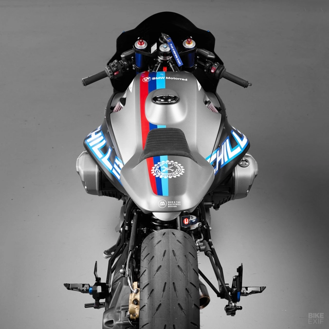 Bmw r1250rs độ ấn tượng với phong cách dragbike với tên gọi achilles - 9
