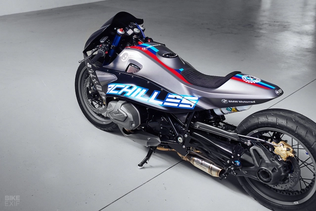 Bmw r1250rs độ ấn tượng với phong cách dragbike với tên gọi achilles - 12