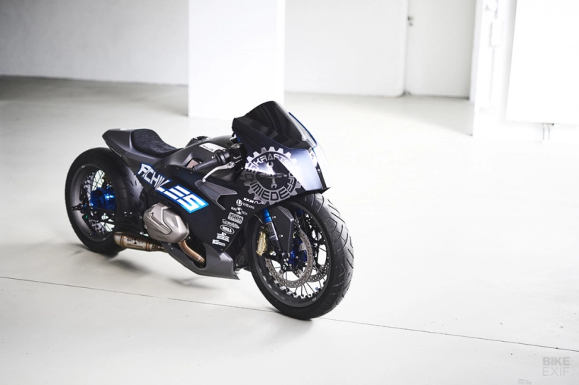 Bmw r1250rs độ ấn tượng với phong cách dragbike với tên gọi achilles - 13